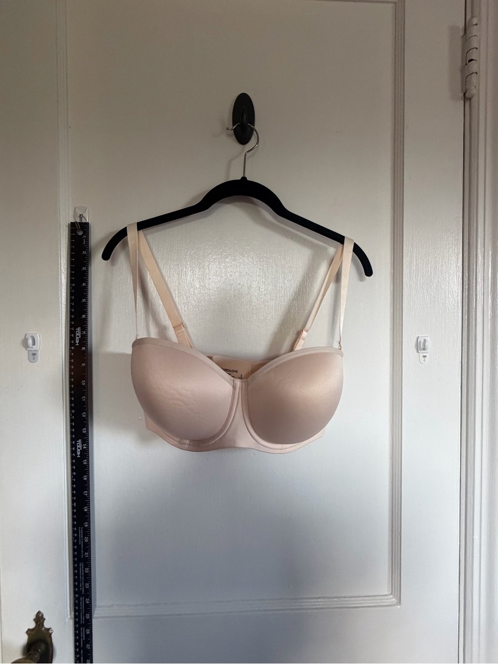 ThirdLove Strapless Convertible Smooth Bra - Nude Blush